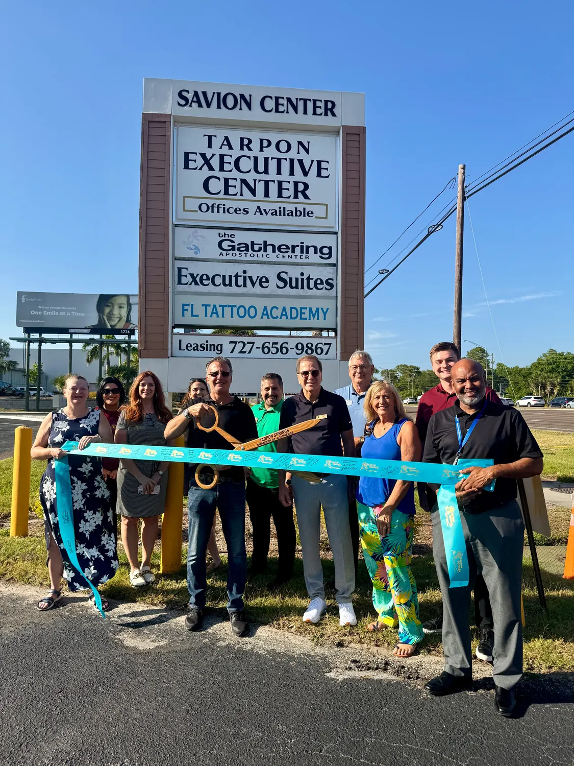 Savion Center grand opening