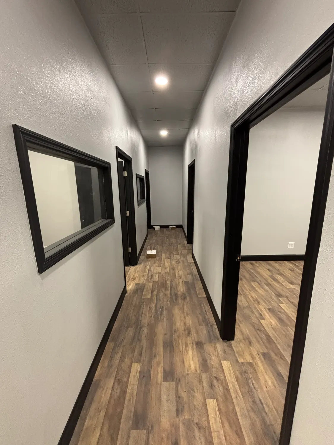 Interior hallway