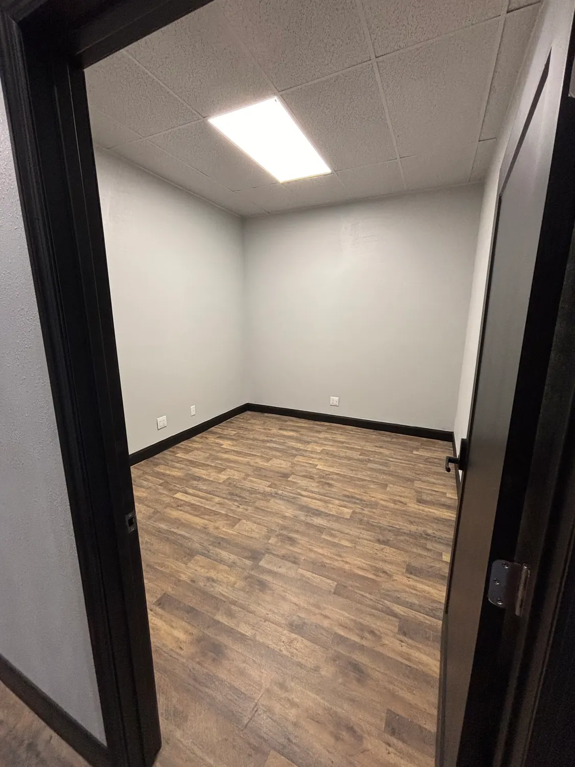 Empty office